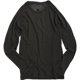 thumbnail image 1 of Sons of Intrigue Suéter de punto acanalado para hombre, gris, grande, 1 of 1