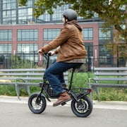 Jetson Bolt Pro Max Electric Bike, Black, Ages 12+