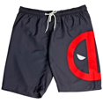 thumbnail image 1 of Deadpool 831245-3xlarge-48-50 Marvel Comics Shorts de Bain avec Symbole Deadpool - 3TG - 48-50, 1 of 1