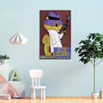 thumbnail image 4 of Ardilla Secreta Cuadro decorativo colgante - Arte de pared - Póster enmarcado - Decoración de pared - Regalos para familia, amigos y aficionados 20*30 cm, 4 of 6