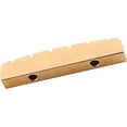 thumbnail image 4 of MasteelfCA Brass Stringed Instrument Bridge Nut Instrument Accessory Upper String Nut, 4 of 8