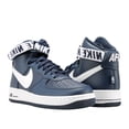 thumbnail image 1 of Nike Air Force 1 High '07 "NBA Pack" Men's Shoes College Navy/White 315121-414, 1 of 6