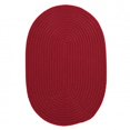 thumbnail image 1 of Colonial Mills TG72R120X168 Tapis Ovale Tortuga de 10 x 14 Pieds; Rouge, 1 of 1