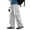 Gray, variant on Rexolia Mens Packable Rain Pants Waterproof Windproof Lightweight Overpants Half Leg button Hiking Fishing Outdoor Black 2XL