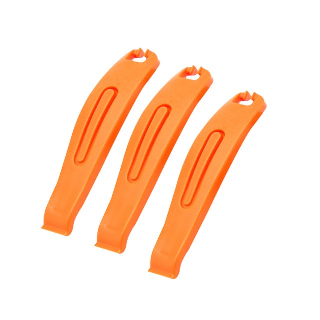 kurtrusly Pneu de Vélo Ouvre-Barre de Réparation Levier Nylon Barre de Selle Outil de Réparation de Vélo à Main, 1pc 3pcs 1Set
