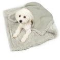thumbnail image 4 of Kritter Planet Waterproof Blanket for Dogs, Liquid Proof Sherpa Pet Mat Cushion, 4 of 5
