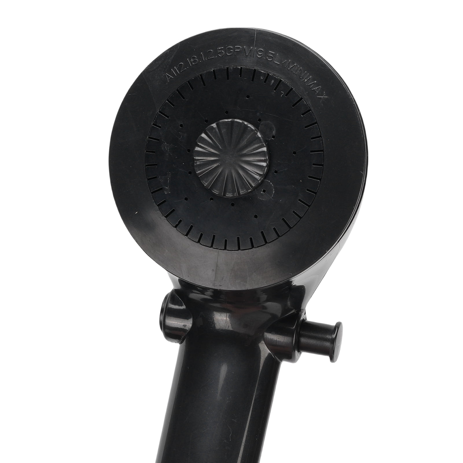 NFTIGB RV Exterior Shower Box Kit with Hose Keys 2.5GPM Showerhead Faucet Easy Install Black (13.6 x 8.7 inches / 344.6 x 219.8 mm)