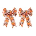 thumbnail image 2 of xaoyunyn Handmade DIY Pumpkin Maple Ribbon B Versatile Christmas Decoration and Elegant Gift Box Styling for Festive Scenes, 2 of 6