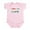 Petal Pink, variant on CafePress - I Love My Nanny Infant Bodysuit - Baby Light Bodysuit, Size Newborn - 24 Months