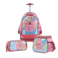 thumbnail image 1 of Kit Chenson Mochila Con Ruedas Lonchera y Lapicera Happy Girl Cast HG66495-P, 1 of 7