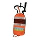 thumbnail image 3 of Cuerda arrojadiza, bolsa de lanzamiento, cuerda de lanzamiento portátil de alta visibilidad, color naranja, para canoa Cuerda reflectante 31m, 3 of 9