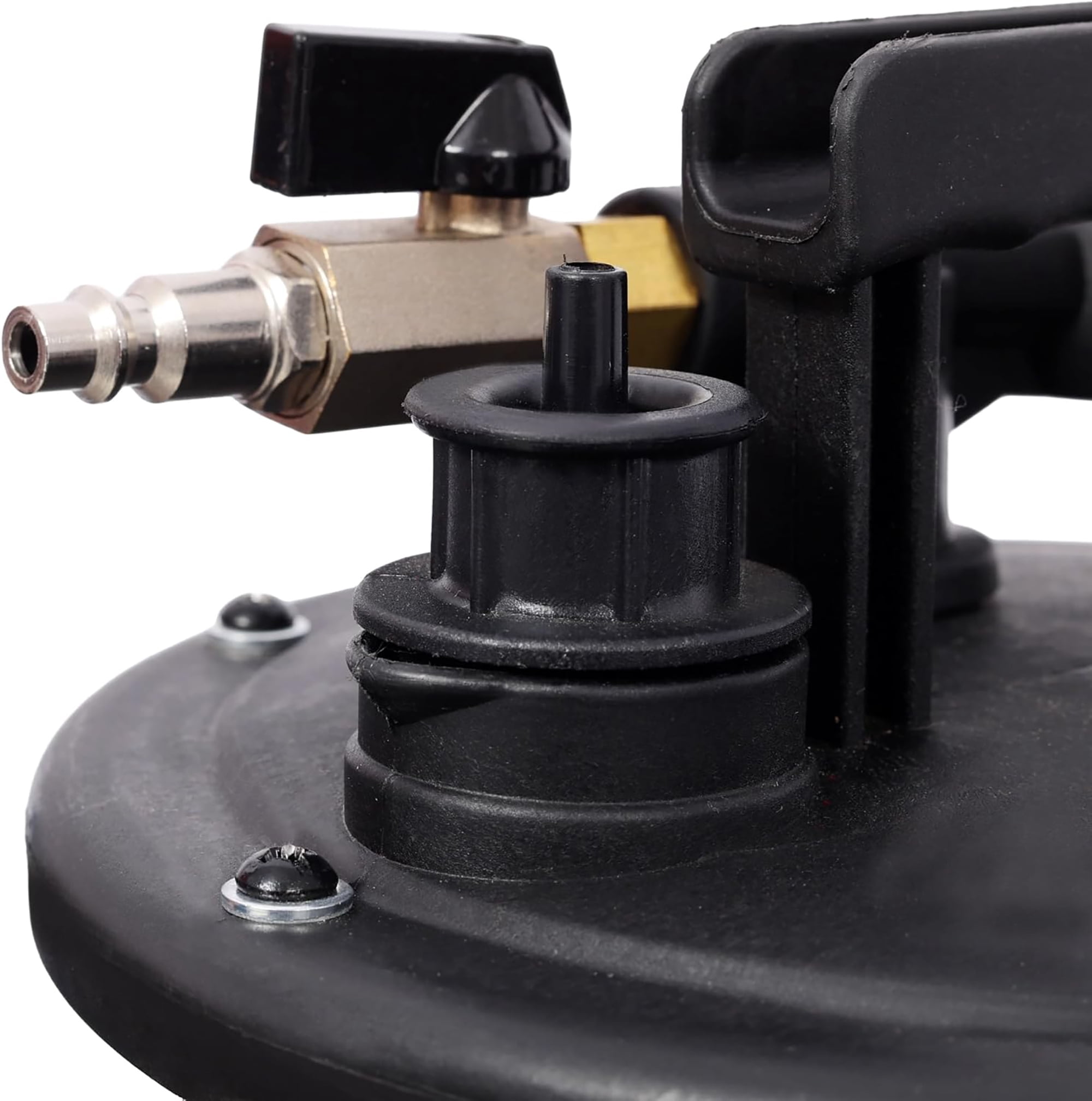 Elleree 9L Pneumatic/Manual Oil Extractor Pump for Oil Change，Vacuum Fluid Pump for Automotive Boat Marine Jetski ect.
