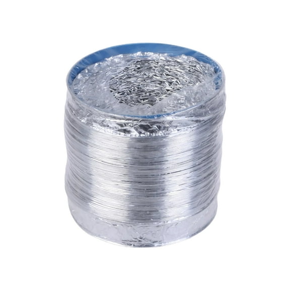 6Inch Air Aluminum Ducting Dryer Vent Hose Exhaust Duct for Ventilation Fan