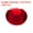 Dark Red SS16, variant on Uxcell 1600Pcs SS16 Round Flatback Crystal 3.8-4.0-mm Glass Rhinestones Silver AB