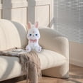 thumbnail image 3 of XIANXIAN 10" White Cat Stuffed Animal Plush Toys for Girls and Boys, Cute Plushies, Realistic Cat Stuffed Animals Plush Toy for Kids, Easter Basket Stuffers, Birthday Surprise Gifts, Christmas Decor, 3 of 6