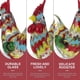 thumbnail image 4 of Interesting Rooster Figurines Desktop Rooster Adornments Creative Animal Models, 4 of 4