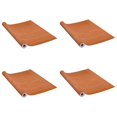 thumbnail image 1 of vidaXL 2/4x Self-adhesive Door Films Dark Wood PVC Window Film Multi Colors, 1 of 6