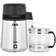 thumbnail image 1 of CO-Z Water Distiller, Water Purifier for Home, 4L Stainless Steel Distilled Water Machine with Glass Container, Water Distillation Kit for Sterile Water, Still Distiller for Drinking CPAP Machine, 1 of 8