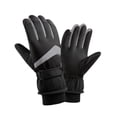 thumbnail image 2 of Guantes de esquí suaves Zulema Negro 1 par, 2 of 8