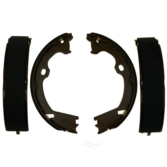 Raybestos 1023PG Professional Grade Drum-in-Hat Parking Brake Shoe Set Fits select: 2012-2018 FORD F150