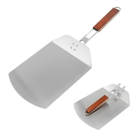 

66cm Aluminum Pizza Shovel With Wooden Handle Cake Shovel Baking Tool Cheese Cutter Peel Lifter Tool Pizza Shovel Kitchen