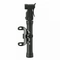 thumbnail image 2 of MELIVO Portable Mini Bike Pump - Compatible with Presta & Schrader Valves - High Pressure PSI - Road, Mountain Bicycle Tire Air Pump - Compact & Fast Use - includes Bike Frame Mount, 2 of 4