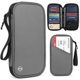 thumbnail image 3 of Bolsa antirrobo para tarjetas, bolsa multifuncional para guardar pasaportes, billetera comercial impermeable, bolsa de identificación, 3 of 3