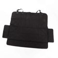 thumbnail image 2 of Waterproof Pet Seat Cover for Dogs and Cats Travel Camping Soft Foldable Back Seat Protector, 2 of 5