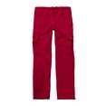 thumbnail image 5 of Suanret Men Straight Leg Jogger Heavy Weight Fleece Cargo Pocket Sweat Pants, 5 of 6