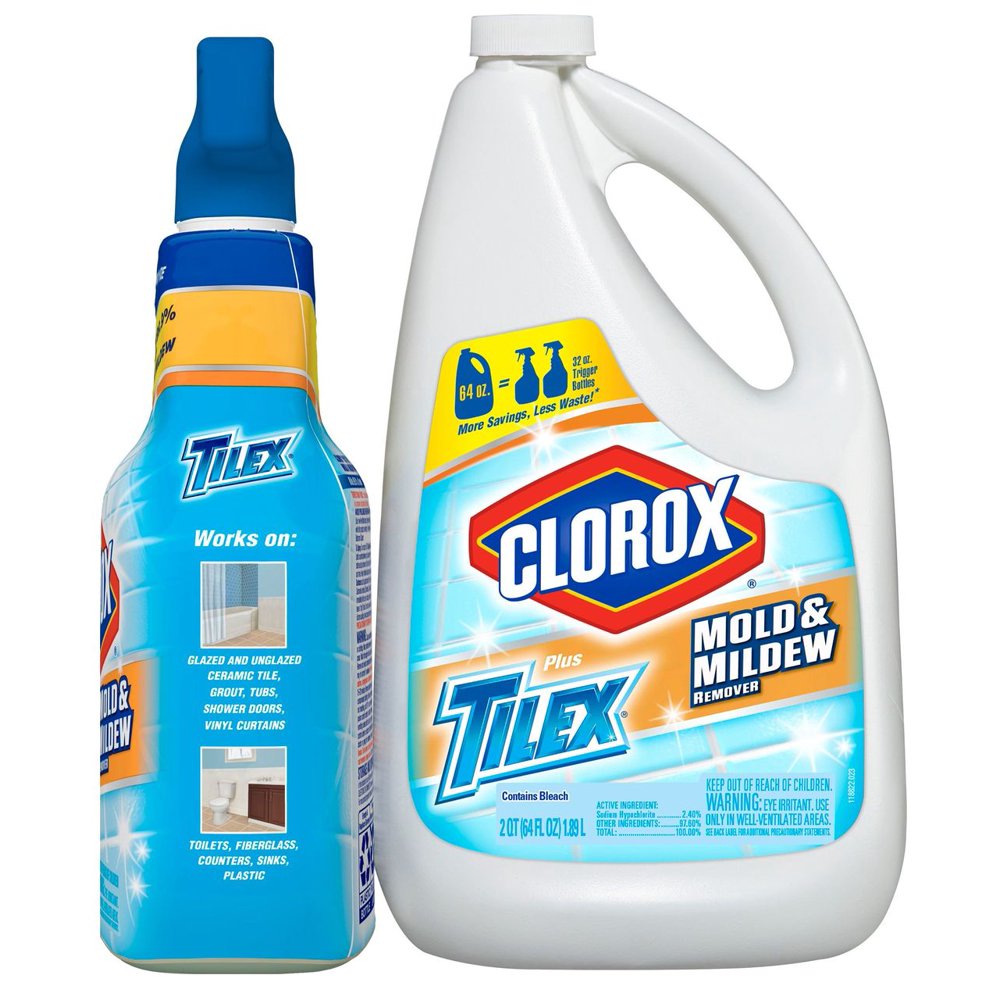 Product of Tilex Mold & Mildew Remover, 32 oz. with 64 oz. Refill