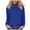 Blue, variant on felwors Mock Neck Tops for Women Long Sleeve Basic Cute Fall Shirts Dressy Casual Lightweight Work Blouse Undershirt Pink, XL