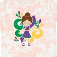 thumbnail image 4 of Inktastic Mardi Gras Girl Girls Toddler T-Shirt, 4 of 5