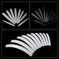 thumbnail image 3 of 10Pcs/Set Nail Tips Super Long V Shape Ultra Thin Finger Manicure DIY Tips for Salon, 3 of 8
