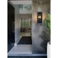 thumbnail image 6 of 2-Light Modern outdoor wall sconce, 6 of 9