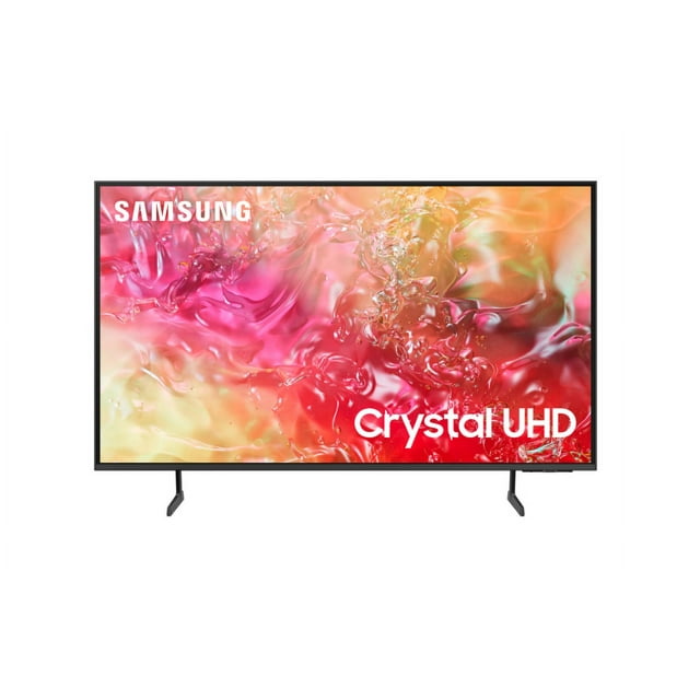 Samsung UN65DU7100FXZC 65" 4K UHD HDR LED Tizen OS Smart TV - 2024 (Factory Refurbished)