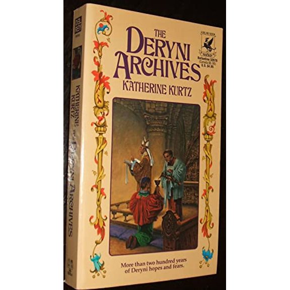 Pre-Owned The Deryni Archives, 9780345326782, 0345326784, Paperback, First Edition edition