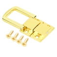 thumbnail image 4 of Snap 5Pcs Turn Lock Snap Zinc Alloy Luggage Clothing Accessories Bag Locking Fastener, 4 of 8