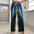 thumbnail image 2 of Corpse Bride Womens Pajama PJ Pants Sleepwear Lounge Pj Bottoms With Pockets, 2 of 7