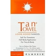 thumbnail image 3 of Tan Towel Self Tanner Towelette Half Body Classic 10 Count - 2 Pack, 3 of 7