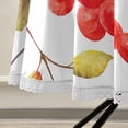 thumbnail image 5 of Coolnut 60" Cherry Leaves Outdoor Round Tablecloth, Waterproof Stain-Resistant Non-Slip Circular Tablecloth with Umbrella Hole and Zipper for Tabletop Backyard Party BBQ Decor, 5 of 7