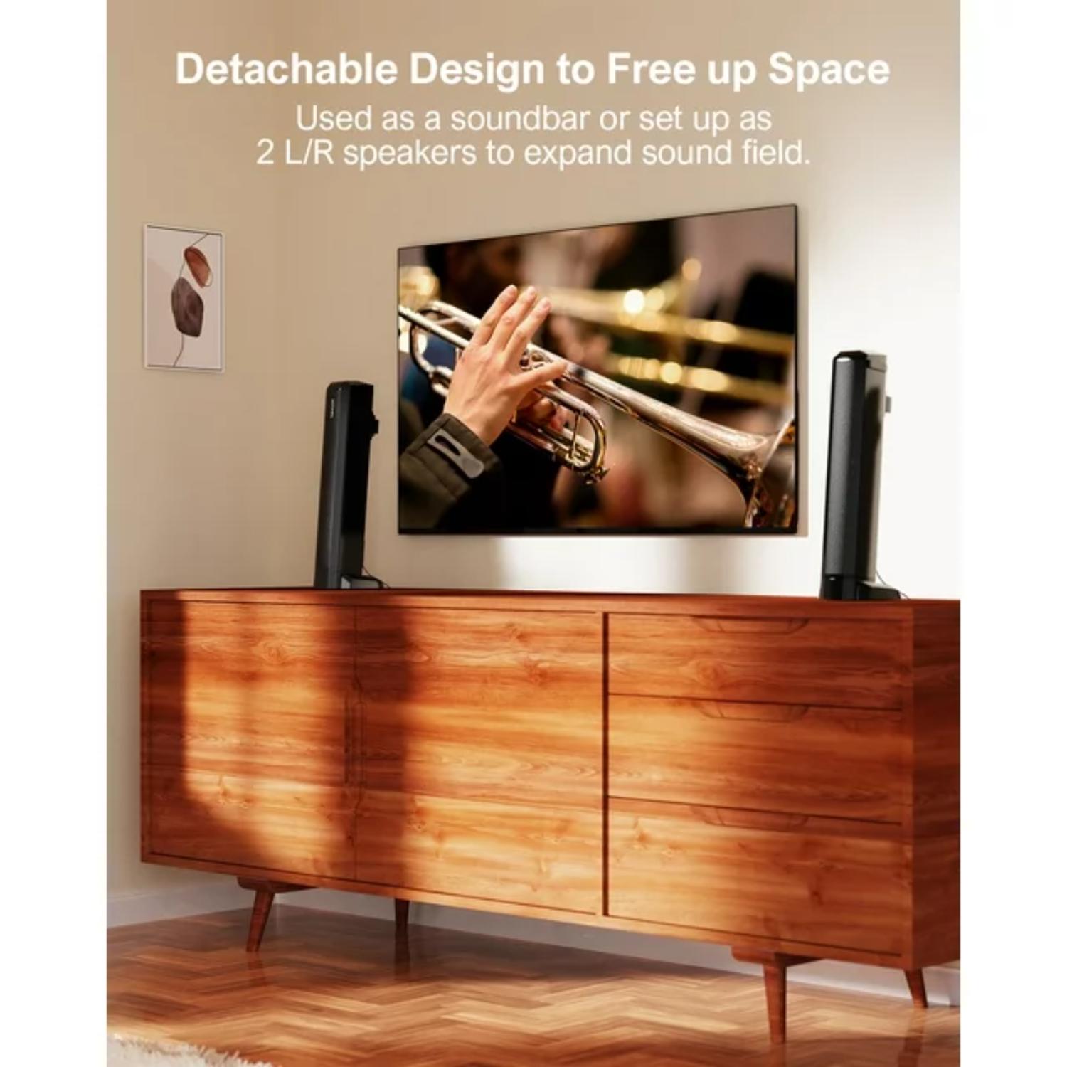 Ultimea 2.2ch Soundbar with Built-in Dual Subwoofer photo 7