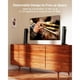 thumbnail image 5 of ULTIMEA Barra de Sonido 2.2 Canales para TV con Subwoofer Dual Integrado, Bluetooth 5.3, Diseño 2 en 1 Desmontable, BassMX Ajustable, Sonido Envolvente para TV, HDMI ARC/Óptico/AUX, 5 of 13