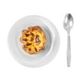 thumbnail image 6 of Silver Plastic Argento Spoon - 7" - 250 count box, 6 of 11