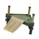 thumbnail image 4 of Rampa para tortugas Plataforma de descanso para tortugas Cueva para reptiles Escondite de tortugas 22.5x18.5x15cm, 4 of 9