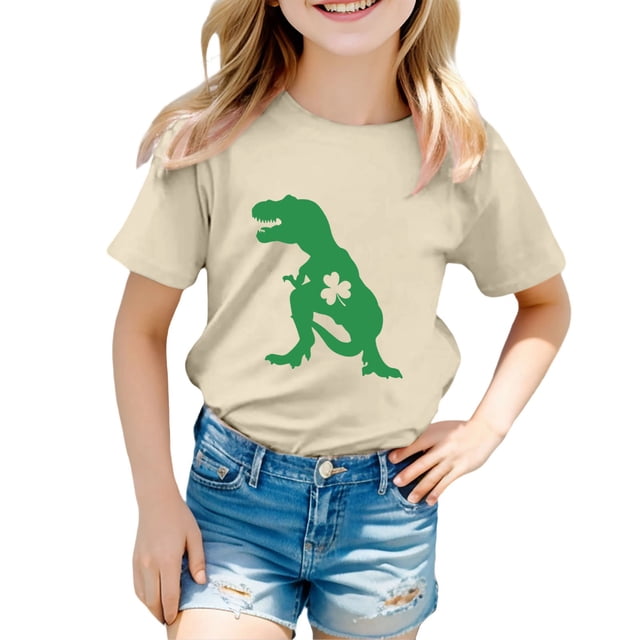 Vêtements pour Filles T-Shirts Graphiques à Col Rond T-Shirts Shorts de Basketball Enfants 10-11 Ans