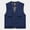 Navy, variant on Zunfeo Vest for Men- Quick Dry V-Neck Relaxed Fit Sleeveless Lightweight Cargo Vest Solid Zip-up Travel Hunting Waistcoat Orange L