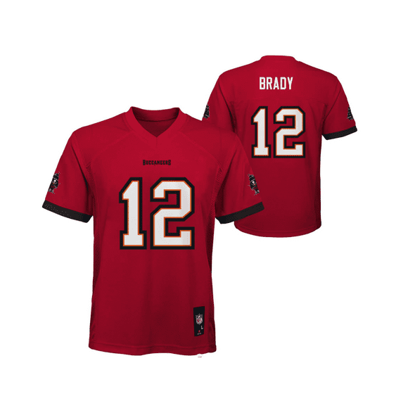 Outerstuff NFL Nike Tampa Bay Buccaneers Tom Brady Jersey - Youth Small