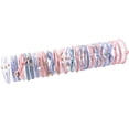 thumbnail image 1 of Lazos para el cabello para niñas y mujeres, 25 unidades de bandas elásticas para el cabello, coleteros para cabello grueso, regalos para mujeres y adolescentes, 1 of 5