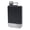 Black, variant on Stainless Steel Square Hip Flask 9OZ Spirits Pocket Flask Liquor Bottle Ideal For Travel And Picnics With Leakproof Screw Lid