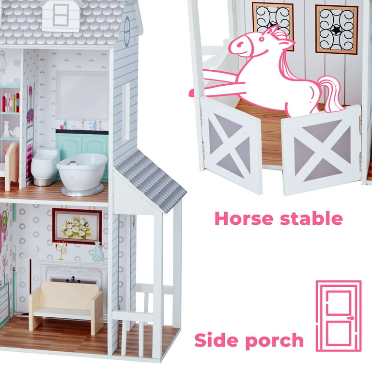 Barbie farmhouse walmart hotsell